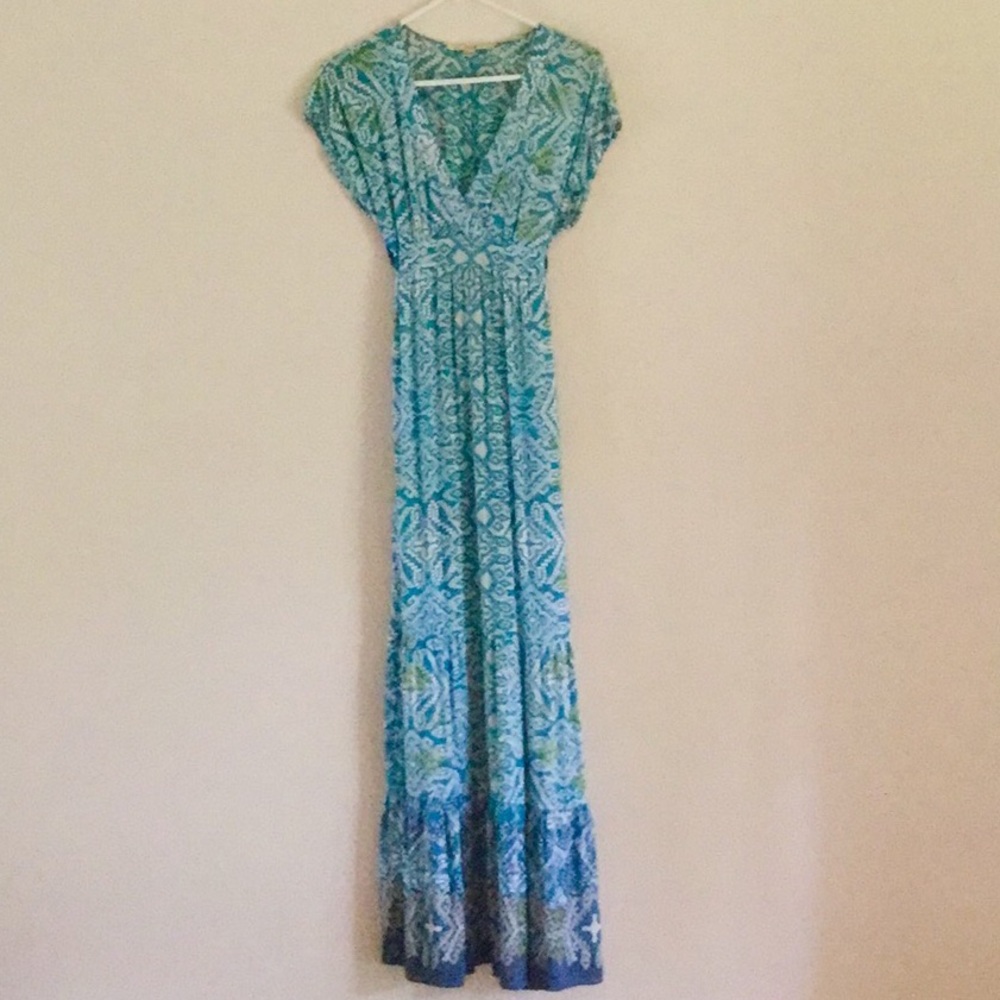 Boho Maxi Dress.